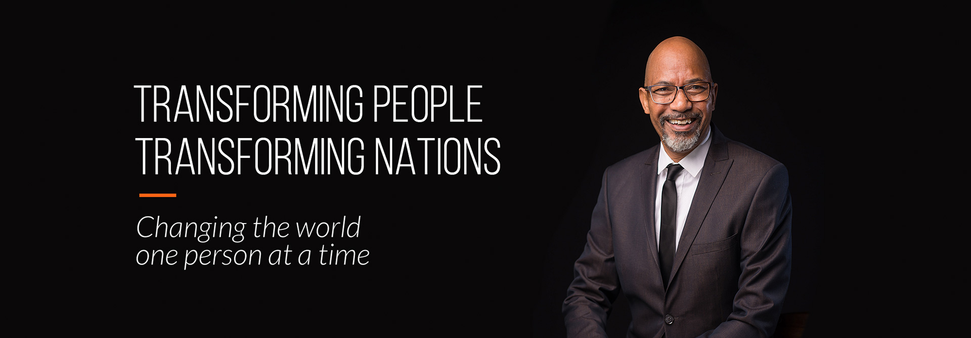 Transforming People. Transforming Nations