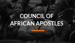 COUNCIL OF AFRICAN APOSTLES